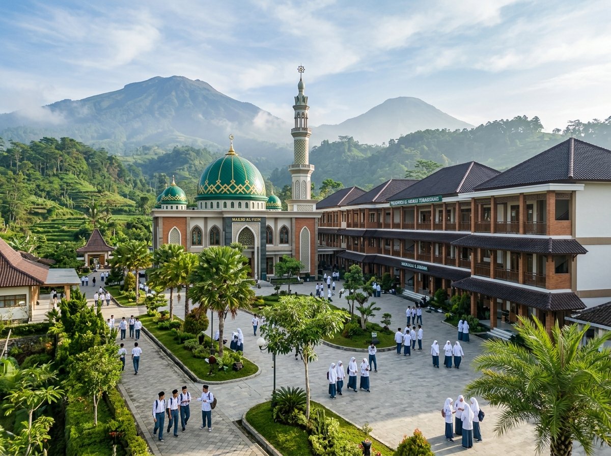 Kampus Alam Tuksongo Madani