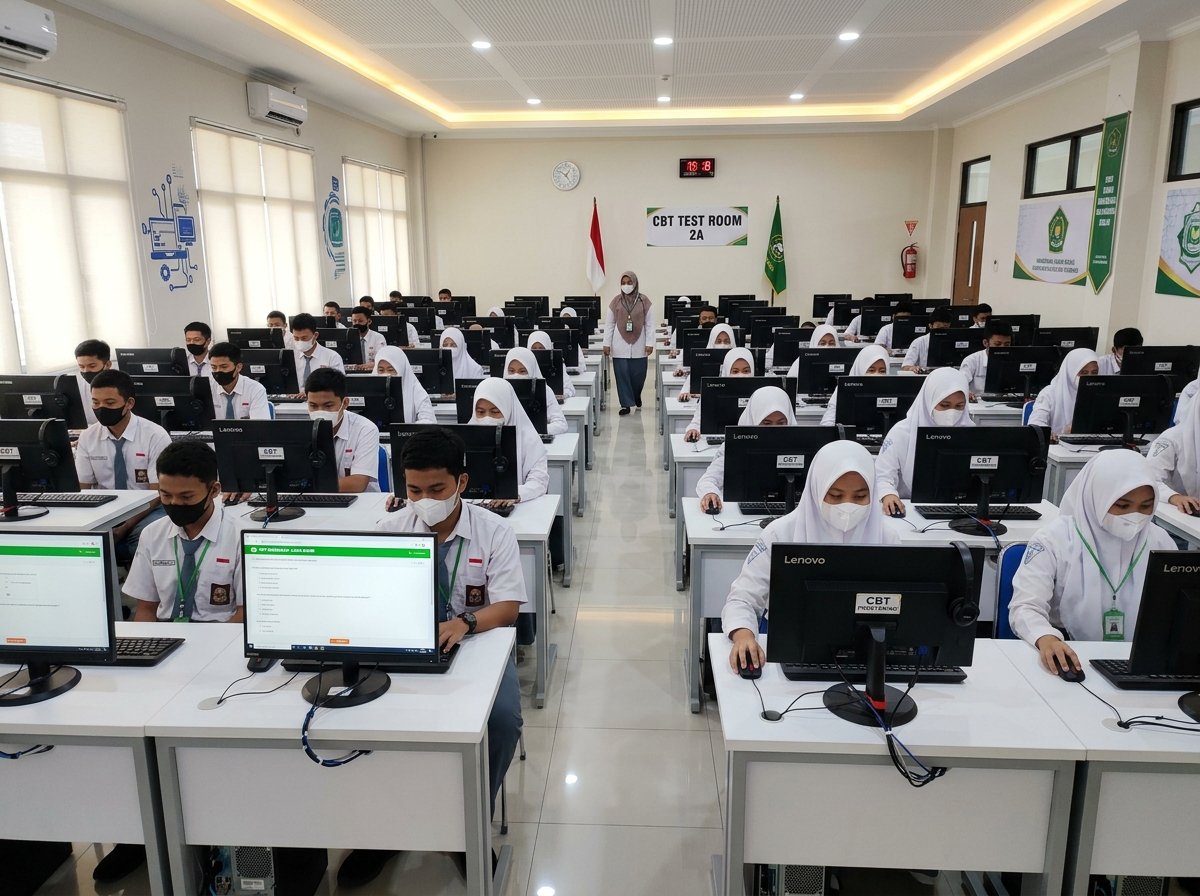 Laboratorium CBT & Penunjang Digital